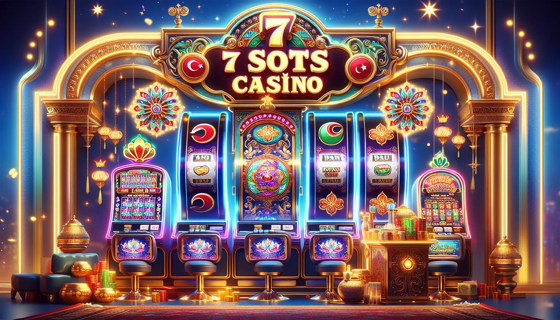 7 Slots Casino | En İyi Online Casino ve Mükemmel Bonuslar